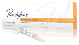 Restylane skinboosters