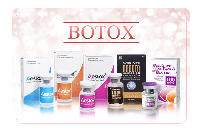 โบท็อกซ์ BOTOX (BOTULINUM TOXIN TYPE A)