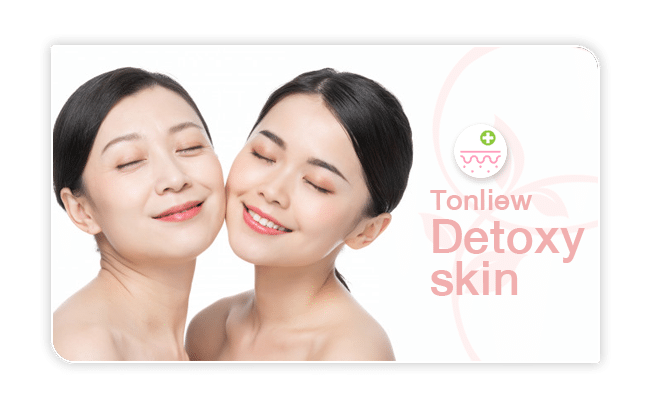 วิตามินดีท็อกซ์ผิว (Tonliew Detoxy Skin)