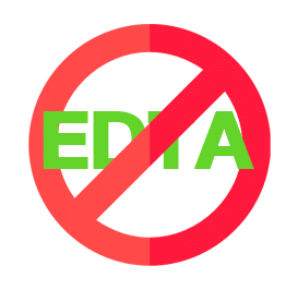 แพ้สาร EDTA