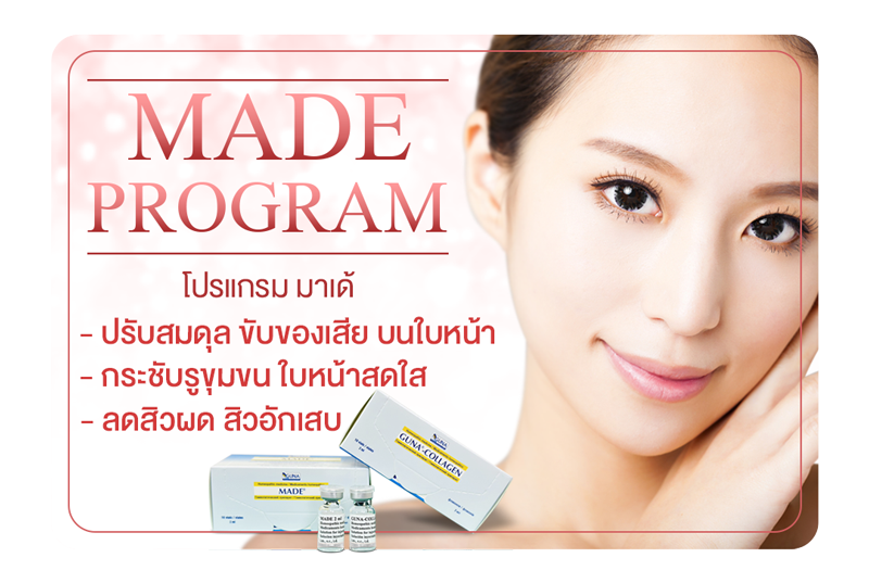 โปรแกรม ฉีดมาเด้ – Made Program